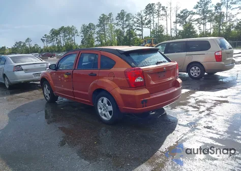 2008 Dodge Caliber Sxt from USA, damaged, VIN 1B3HB48B58D546051